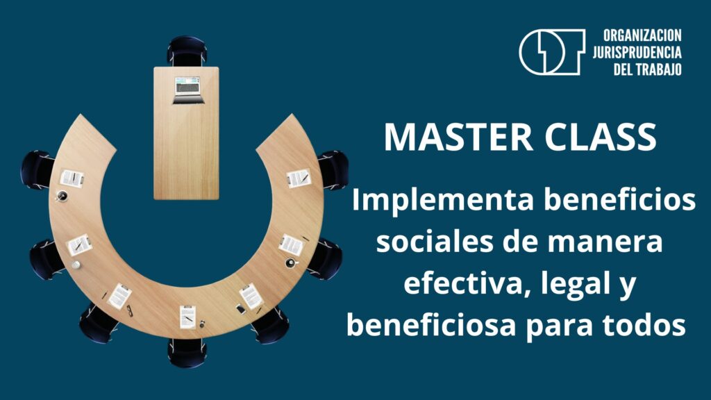 Implementación beneficios sociales